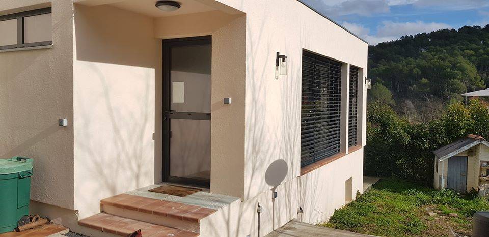 Menuiseries en Aluminium avec Brise-Soleil Orientable (3)