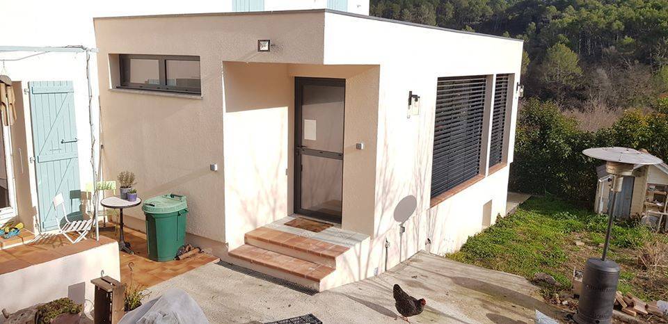 Menuiseries en Aluminium avec Brise-Soleil Orientable (1)