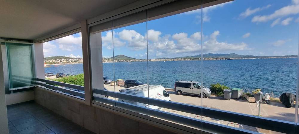Rideaux de verre poser en Provence Alpes Cotes d'Azur à Sanary (3)