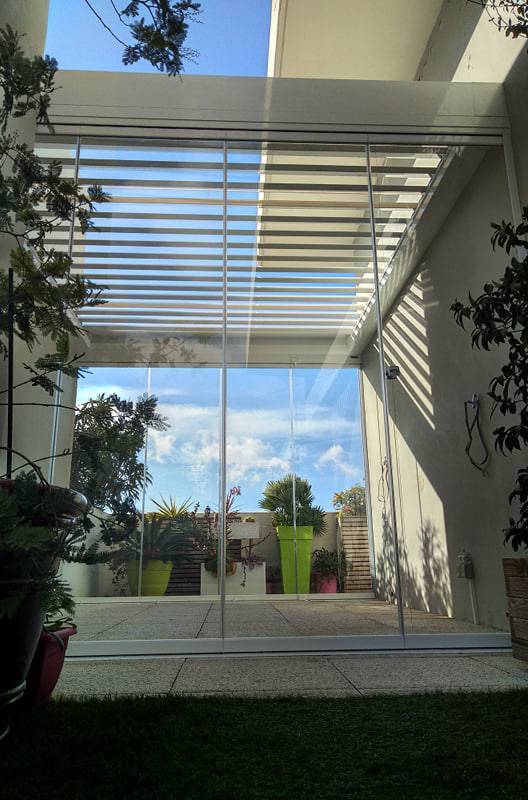 pergolas