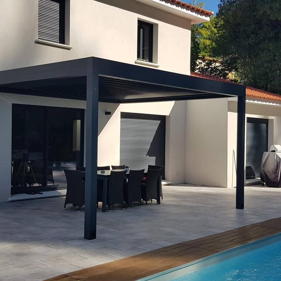 Pergolas près de Aix en Provence